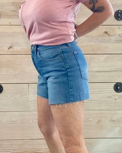 Everyday High Rise in Vintage Blue