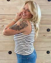 Load image into Gallery viewer, Sloane Stripe Tank Top