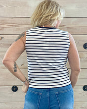 Load image into Gallery viewer, Sloane Stripe Tank Top