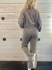 Mocha Flare Pants