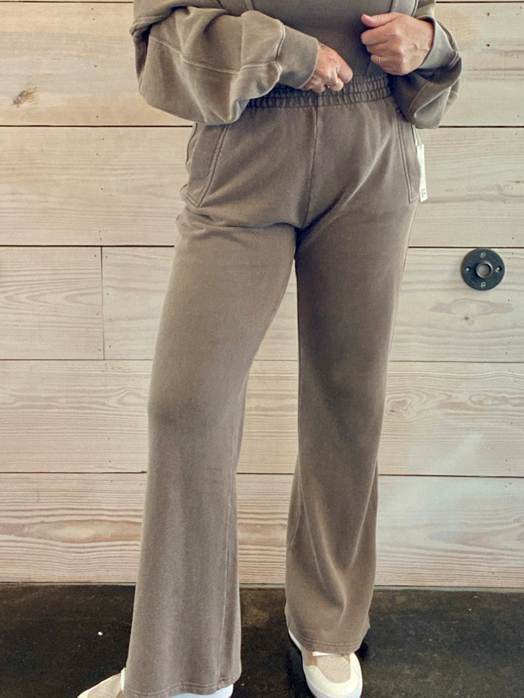 Mocha Flare Pants