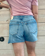 Load image into Gallery viewer, Taylor High Rise Light Wash Jean Shorts