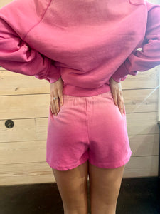 Sunkissed Shorts in Heartbreaker Pink