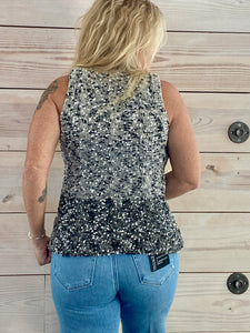 Tori Sleeveless Sweater