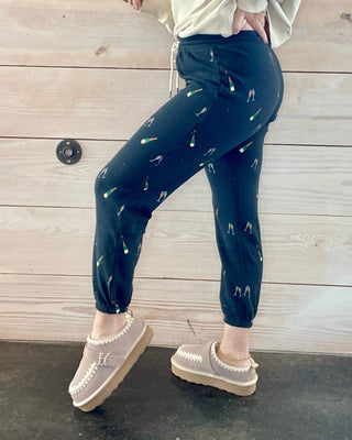 Champagne Party Joggers