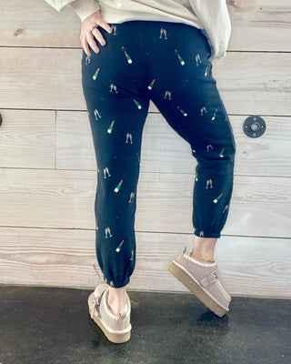 Champagne Party Joggers
