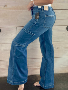 Jodi High Rise Wide Leg Jeans