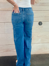 Load image into Gallery viewer, Jodi High Rise Wide Leg Jeans