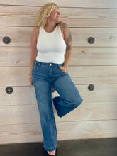 Load image into Gallery viewer, Jodi High Rise Wide Leg Jeans