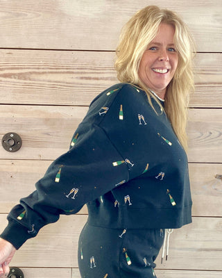 Champagne Party Sweatshirt