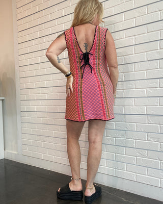 Amalfi Twist Mini Dress