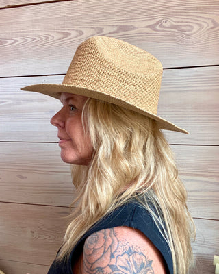 Hacienda Straw Hat