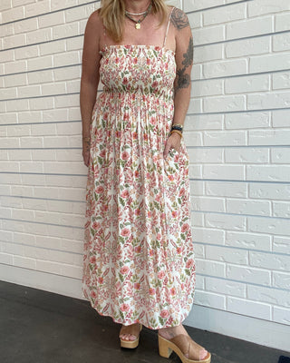 Cornelia Ami Floral Maxi Dress