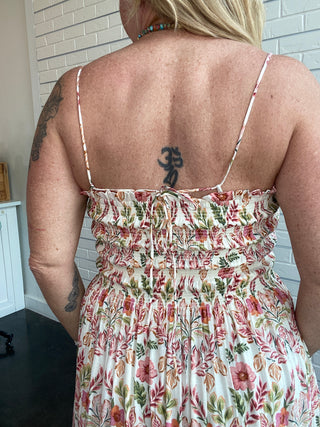 Cornelia Ami Floral Maxi Dress
