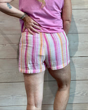 Load image into Gallery viewer, Morning Stripe Gauze Shorts