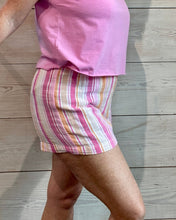 Load image into Gallery viewer, Morning Stripe Gauze Shorts
