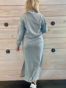 Aspen Maxi Sweatshirt Dress