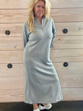 Load image into Gallery viewer, Aspen Maxi Sweatshirt Dress