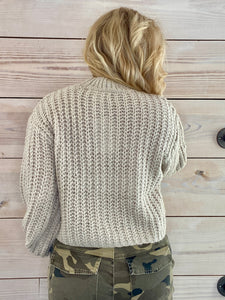 Quinn Sweater in Bone