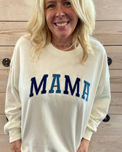 Load image into Gallery viewer, Mama Denim Graphic Sweatshirt