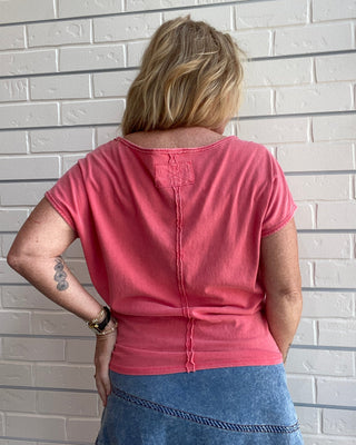 Peggy Boatneck Tee