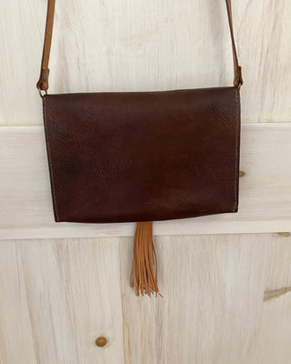 Handmade Leather Adjustable Crossbody
