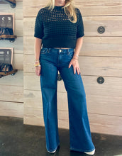 Load image into Gallery viewer, Margo Mid Rise Wide Leg Jeans