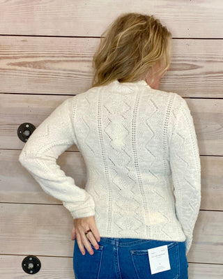 Milly Cream Sweater