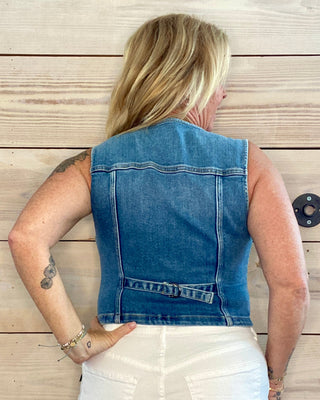 Denim Vest