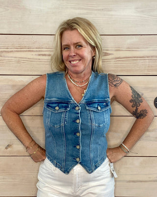 Denim Vest