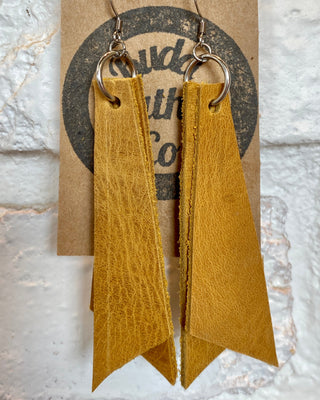 Long Angle Earrings