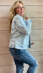 Emma Boyfriend Jean Jacket