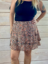 Load image into Gallery viewer, Eloise Ruffled Mini Skirt