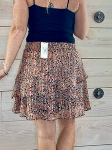 Eloise Ruffled Mini Skirt