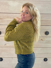 Load image into Gallery viewer, Sloane Sweater in Olive