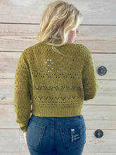 Load image into Gallery viewer, Sloane Sweater in Olive