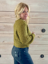 Load image into Gallery viewer, Sloane Sweater in Olive