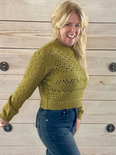 Load image into Gallery viewer, Sloane Sweater in Olive