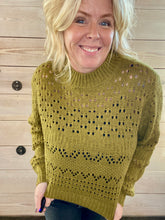 Load image into Gallery viewer, Sloane Sweater in Olive