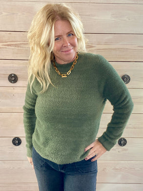 Maxine Soft Sage Sweater