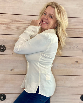 Melrose Button Down Top