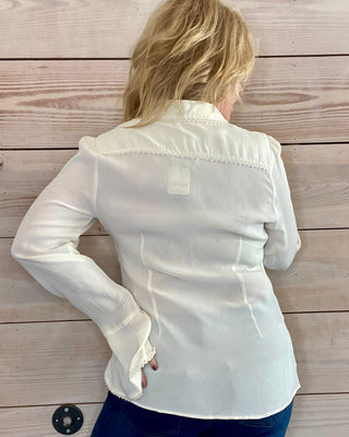 Melrose Button Down Top