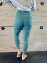 Load image into Gallery viewer, Never Better Heather Leggings in Midnight Jade