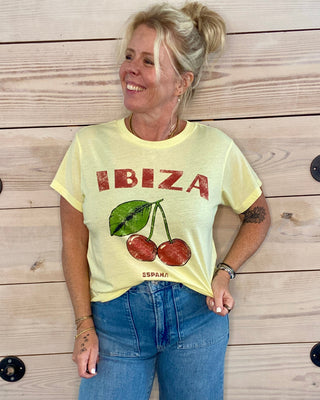 Ibiza Cherry Tee