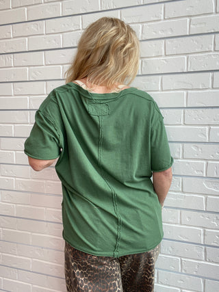 Nina V-Neck Tee