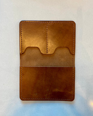 Buda Leather Passport Wallet