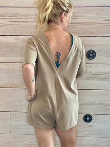 Hot Shot Tee Romper