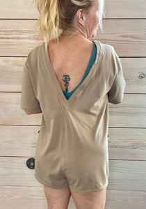 Hot Shot Tee Romper