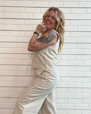 Sun Seeker Twill Tank