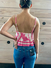 Load image into Gallery viewer, Pink Botanic Tank Top